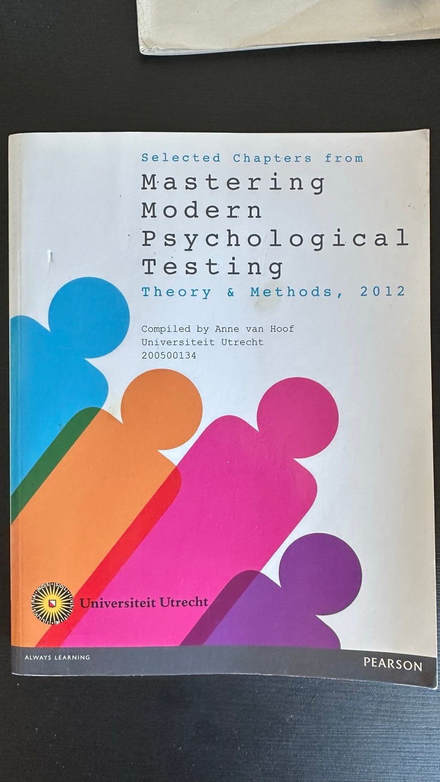 Mastering Modern Psychological Testing - Universiteit Utrech, Ophalen of Verzenden, Gelezen, Overige onderwerpen