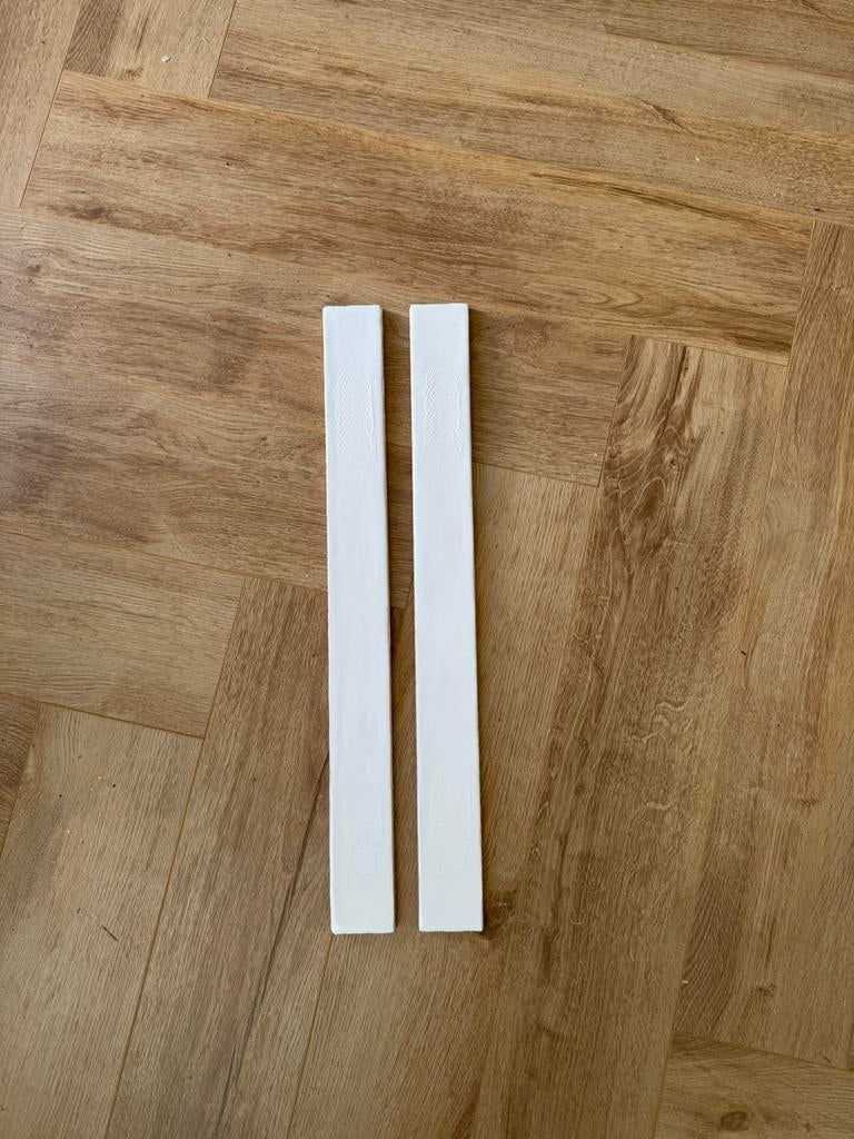 White ceramic tiles Life Ceramica 5*50cm 2sq.m, Nieuw, Minder dan 5 m², Wandtegels, Keramiek