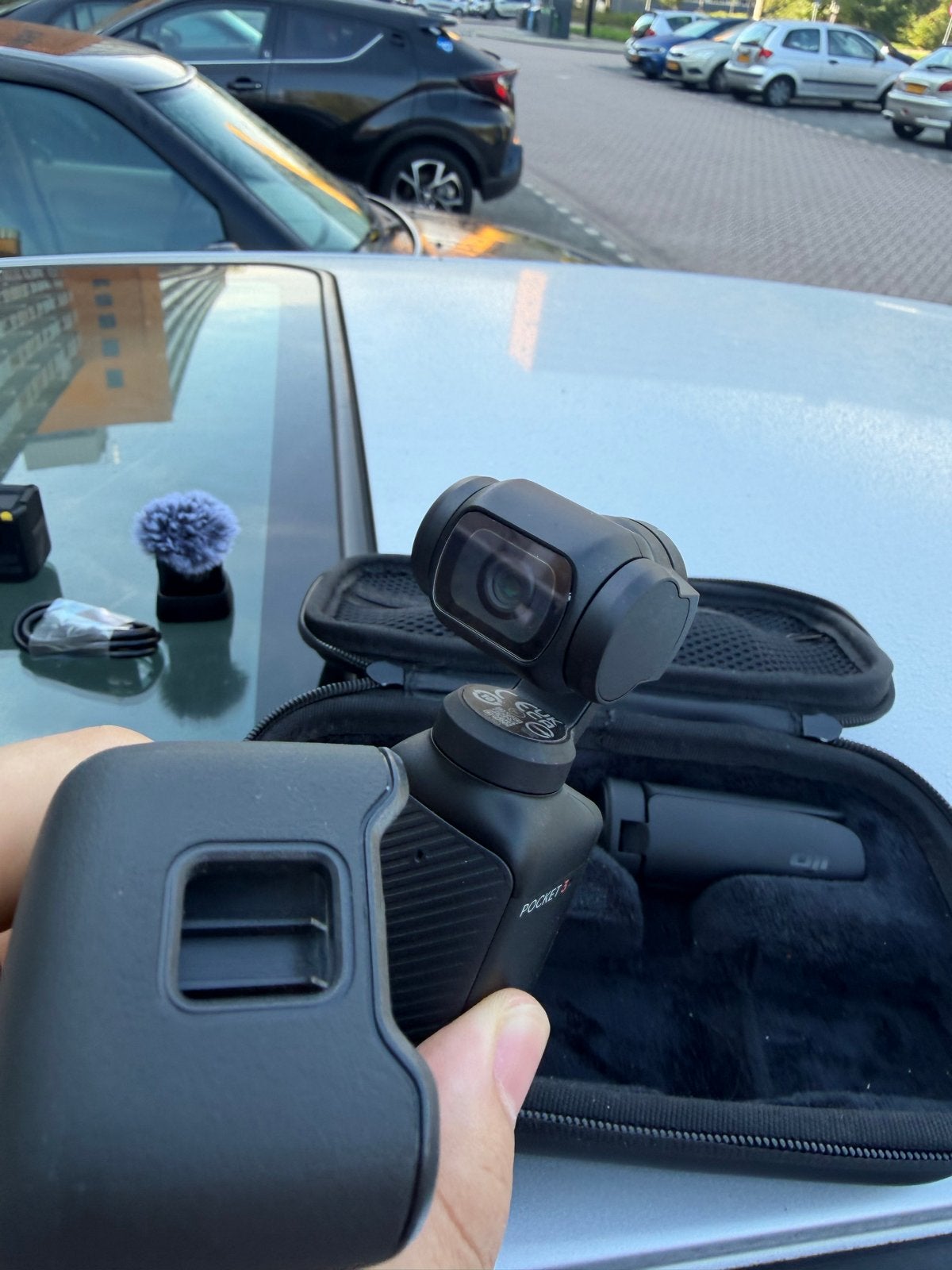 Foto 6 van DJI Osmo Pocket 3 Creator Combo met accessoires