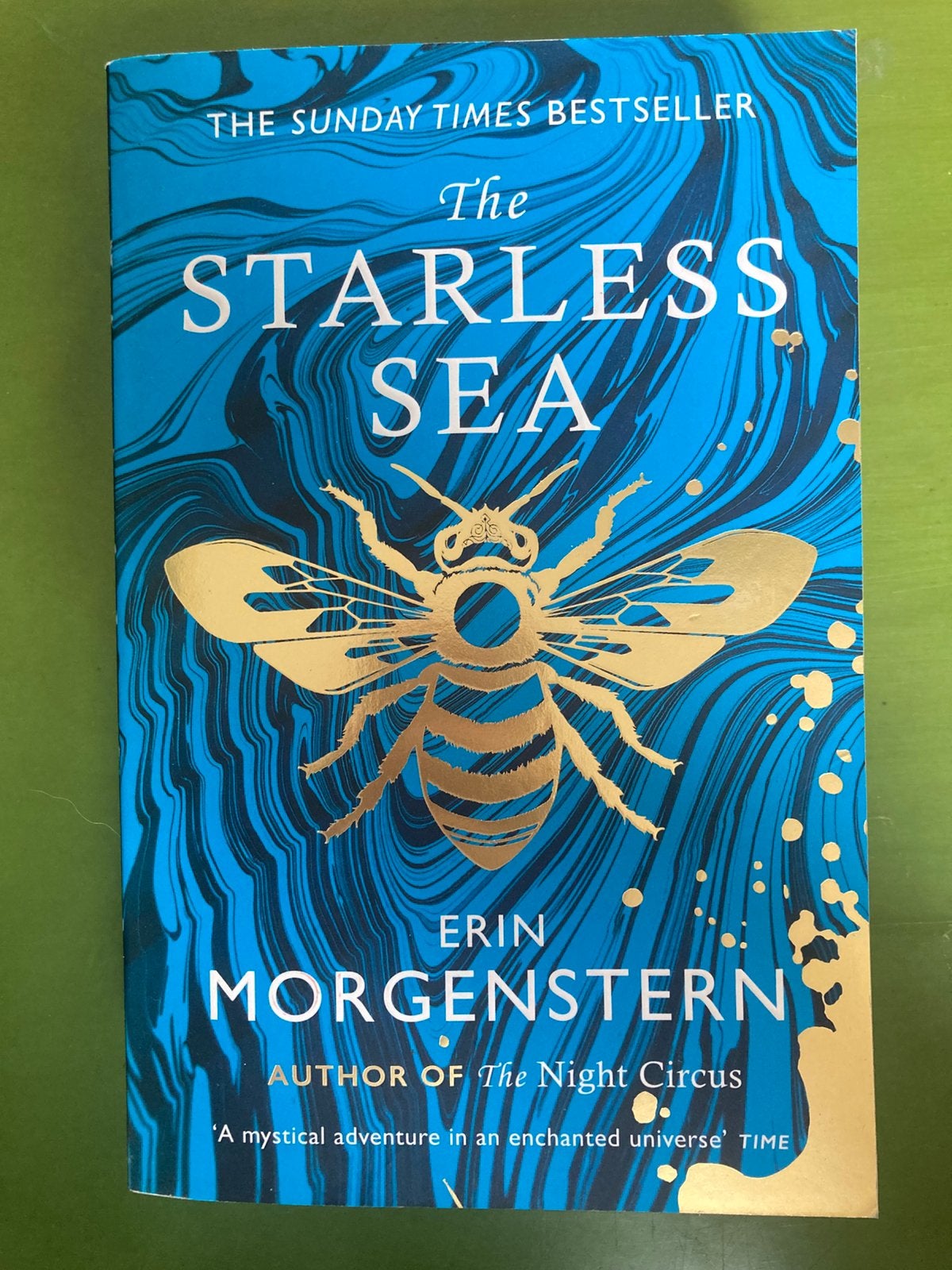 Book: The Starless Sea, Ophalen, Zo goed als nieuw
