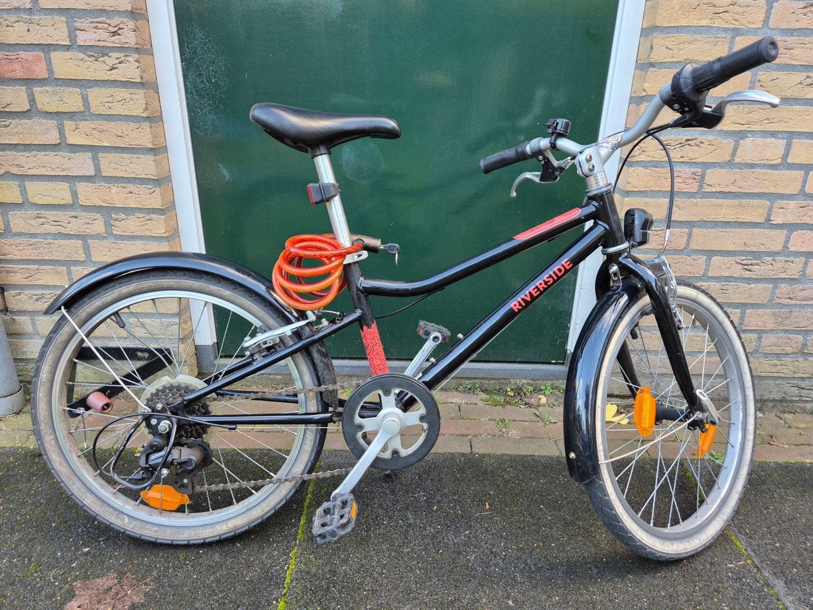 Riverside 500 Kinderfiets 20 inch, Ophalen, Gebruikt, Velgrem, 20 inch of meer
