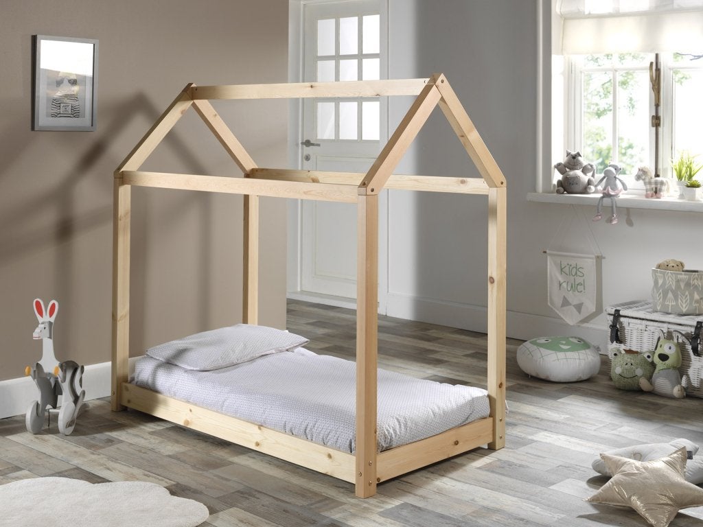 Cabane peuterbed - Naturel, Niet ingevuld, Niet ingevuld, Nieuw, Ophalen of Verzenden