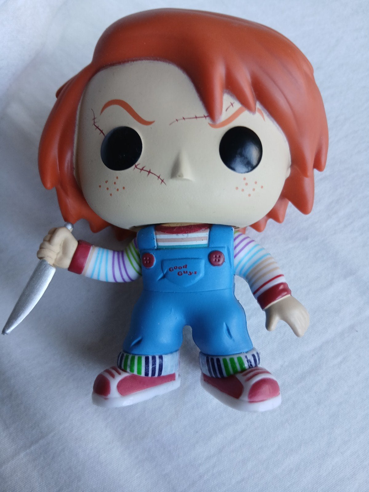 Funko Pop Chucky (Child's Play) - Geen doos, Verzamelen, Ophalen of Verzenden, Gebruikt
