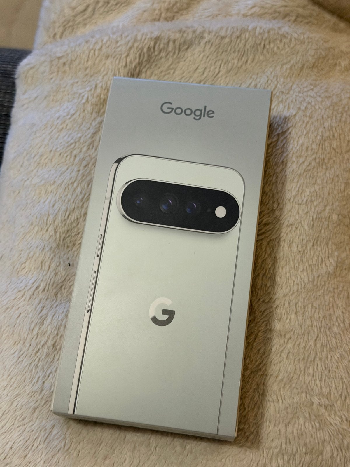 Google Pixel 11 Pro XL - 256 GB green ( nieuw )