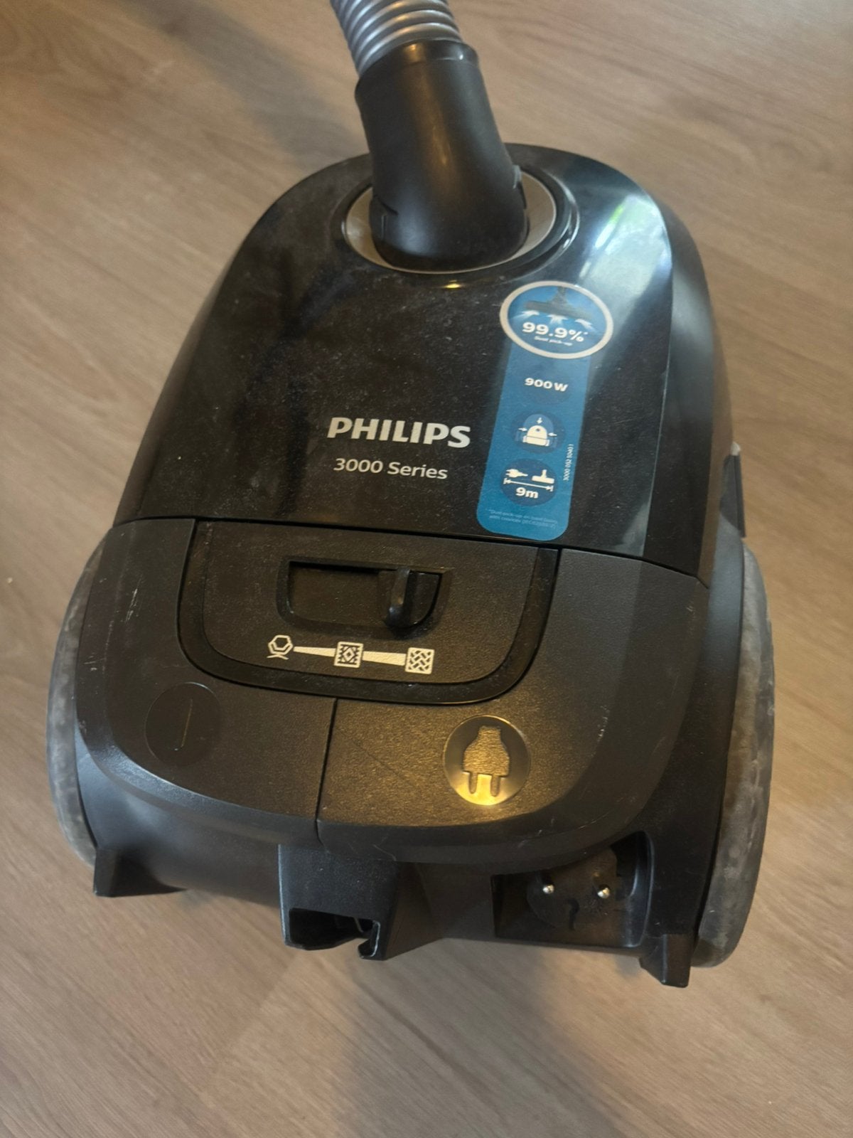 Krachtige Philips Stofzuiger 900W - Perfect, Ophalen, Zo goed als nieuw