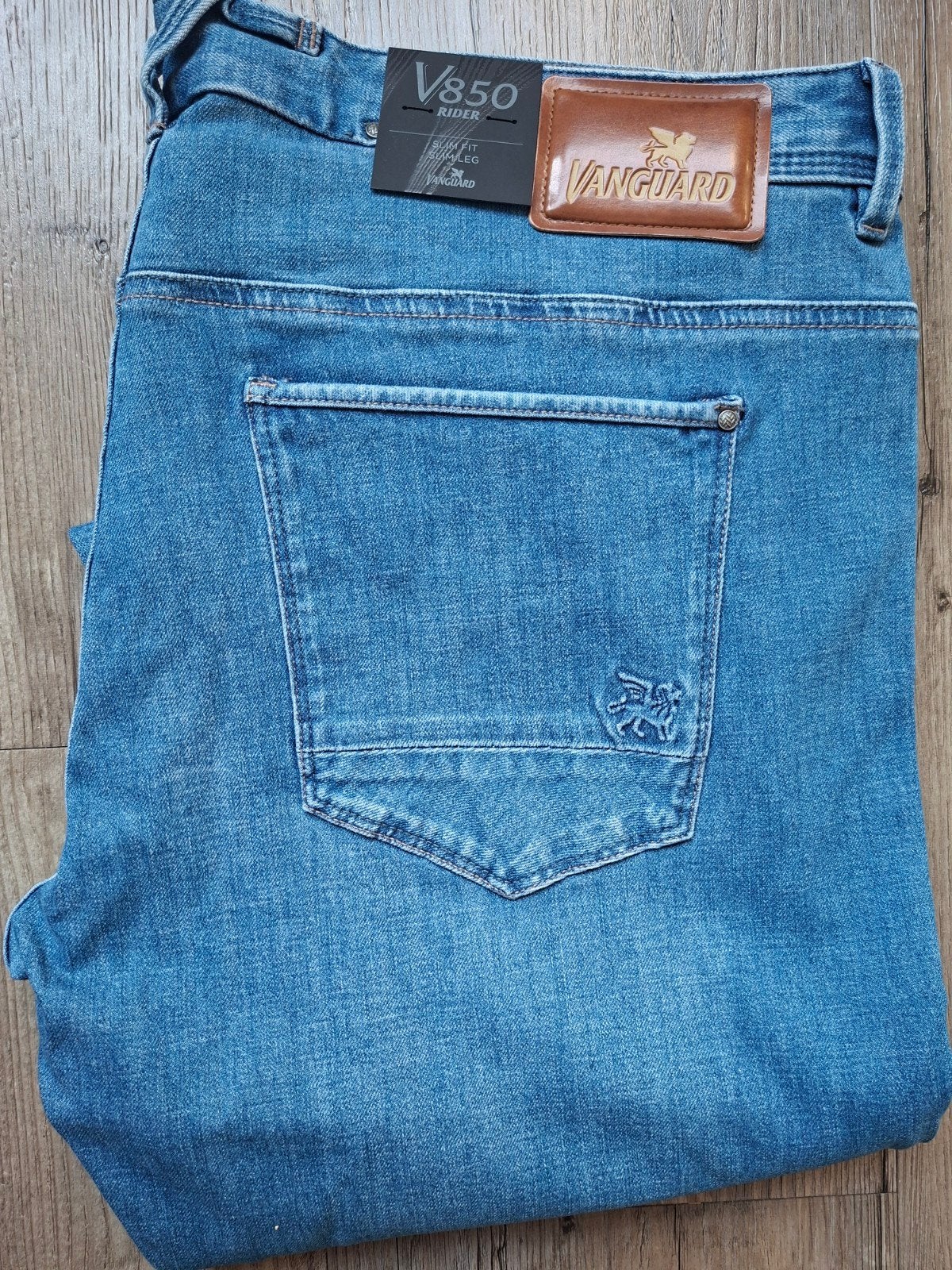 VANGUARD V850 Rider slimfit jeans W40 L32, Blauw, Nieuw, Ophalen of Verzenden, Vanguard