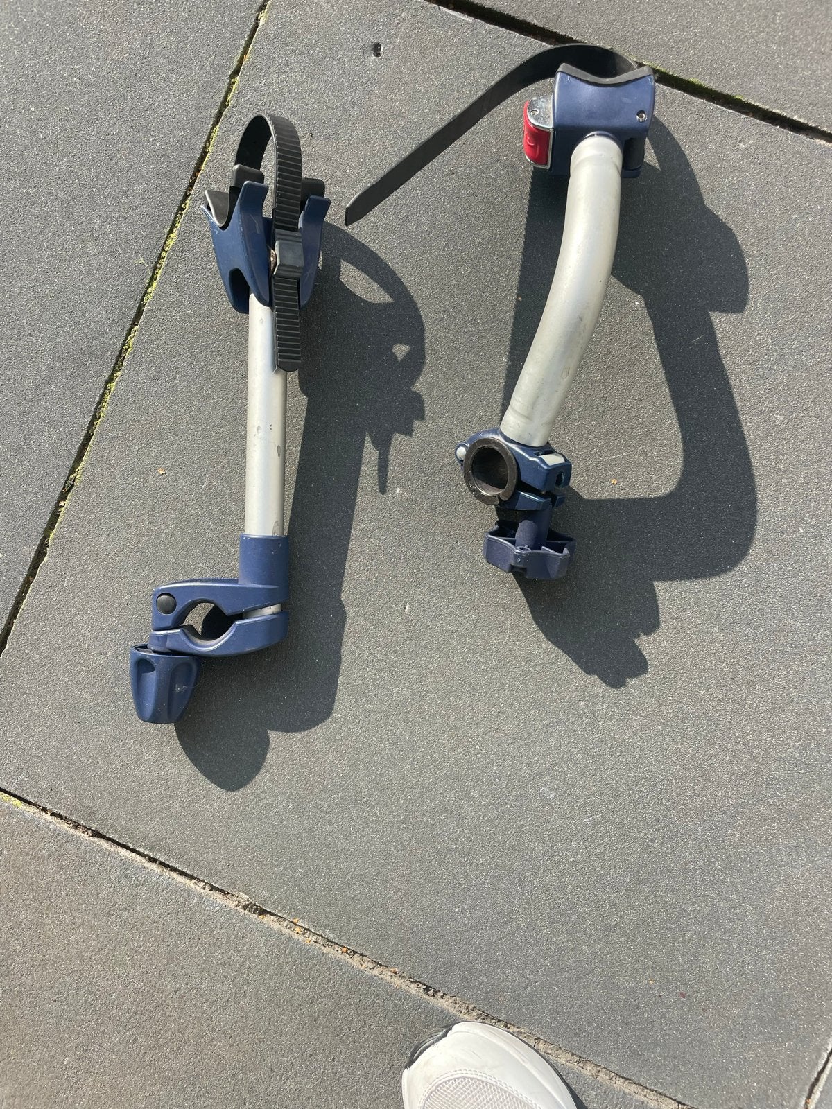 Fietsendrager onderdelen - Thule, Ophalen, Gebruikt, Fietsendrager-accessoire