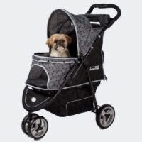 Innopet Allure Onxy, Dieren en Toebehoren, Innopet, Ophalen, Zo goed als nieuw, Hondenbuggy