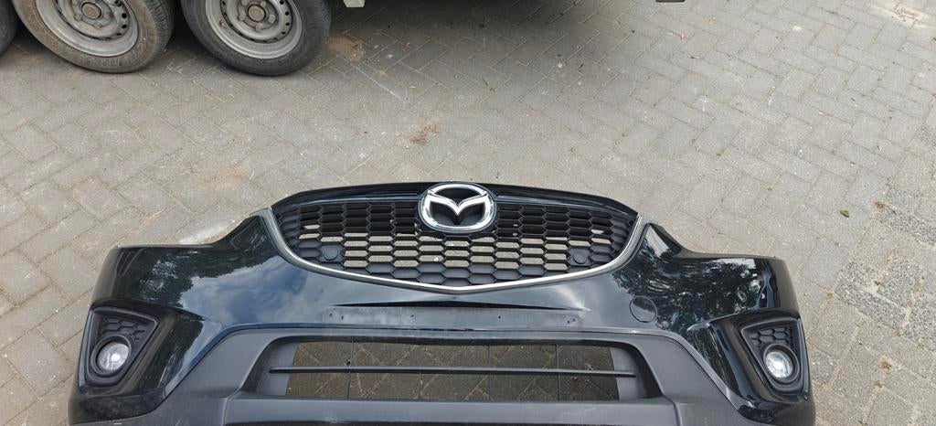 Voorbumper Mazda CX-5 (2012-2017) Zwart, Auto-onderdelen, Ophalen, Gebruikt, Voor, Mazda