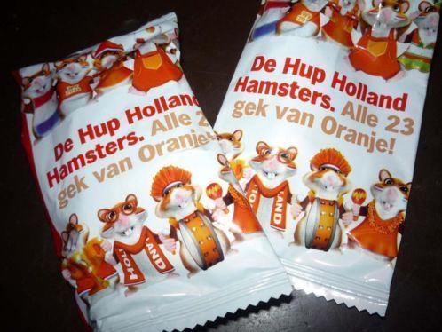 supermarktacties 2 oude Hup Holland Hup Hamsters AH, Verzamelen, Supermarktacties, Albert Heijn, Ophalen of Verzenden