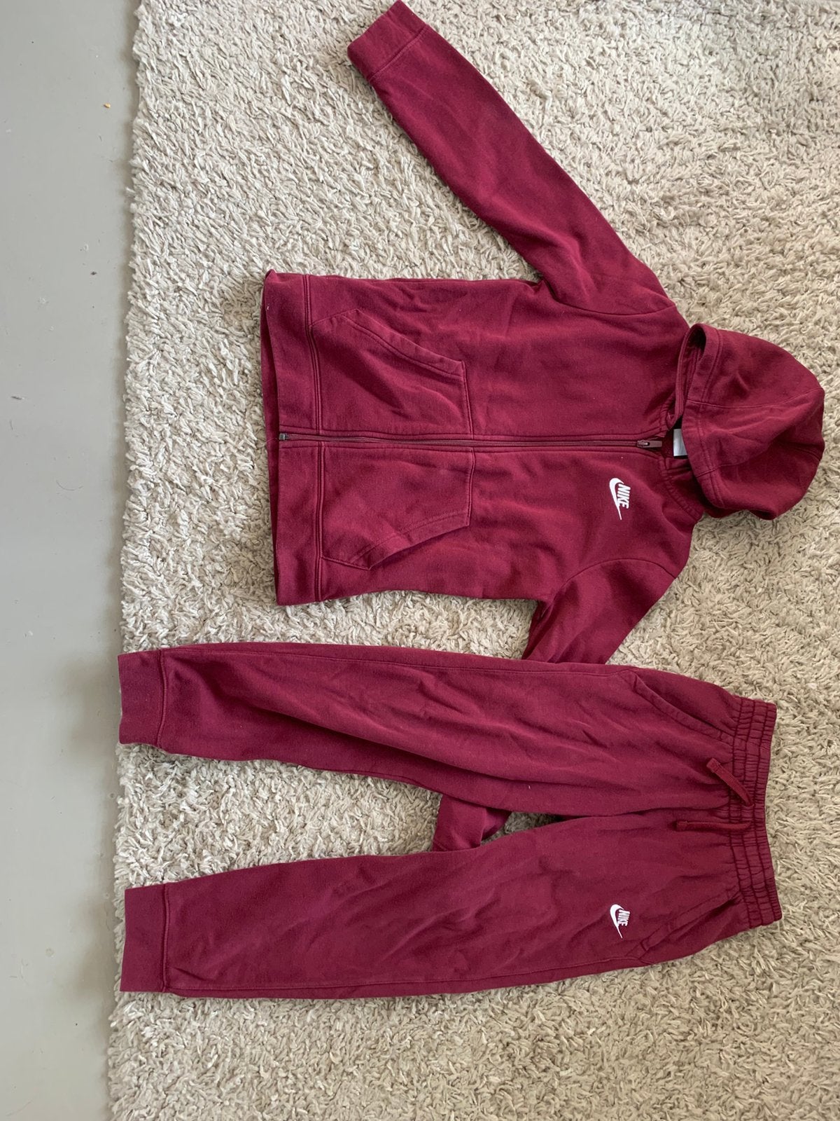 Nike joggingpak, Kleding | Dames, Ophalen of Verzenden, Gedragen, Maat 34 (XS) of kleiner