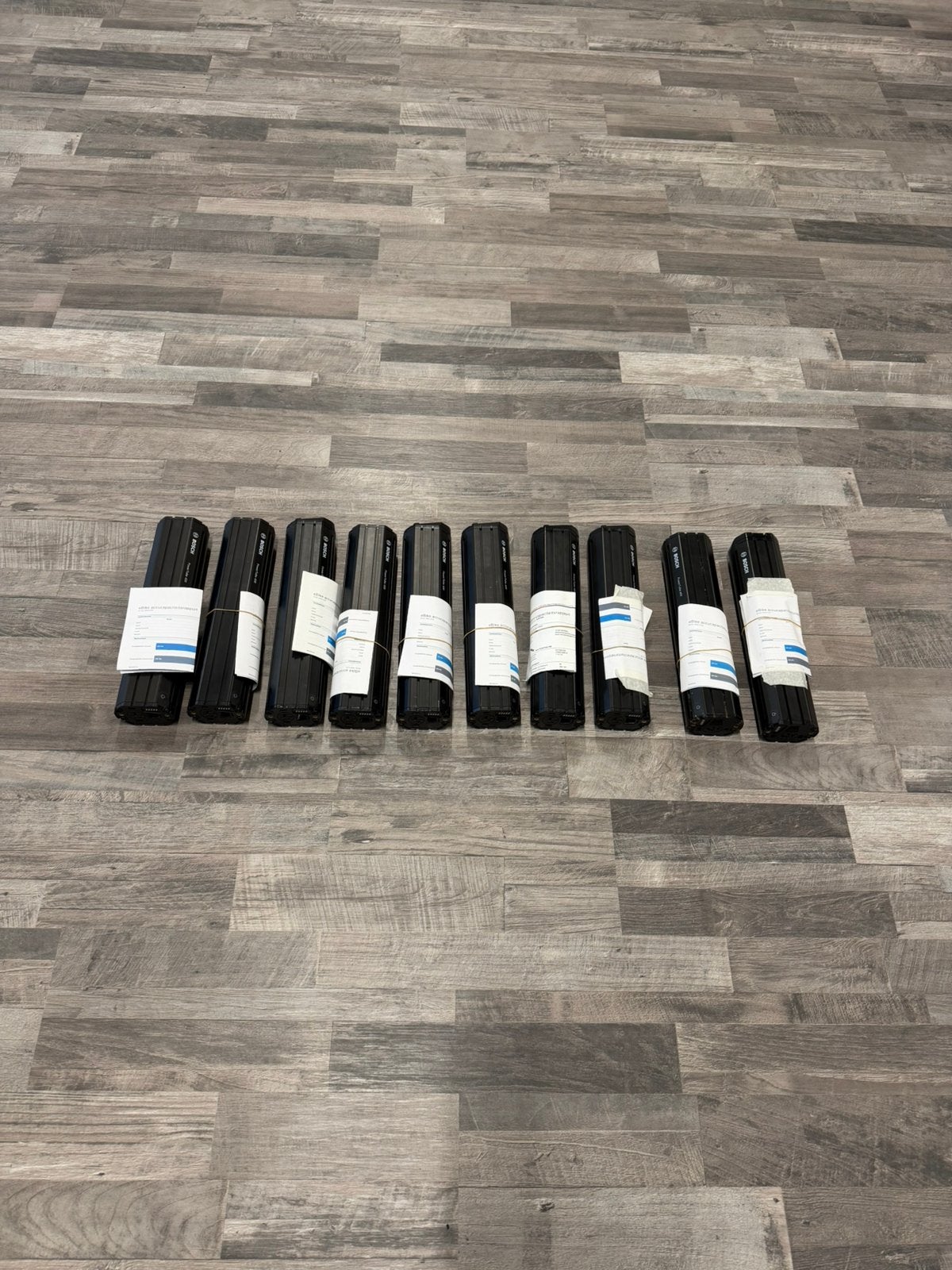 Bosch Powertube 400WH 10 stuks met test rapport, Zo goed als nieuw
