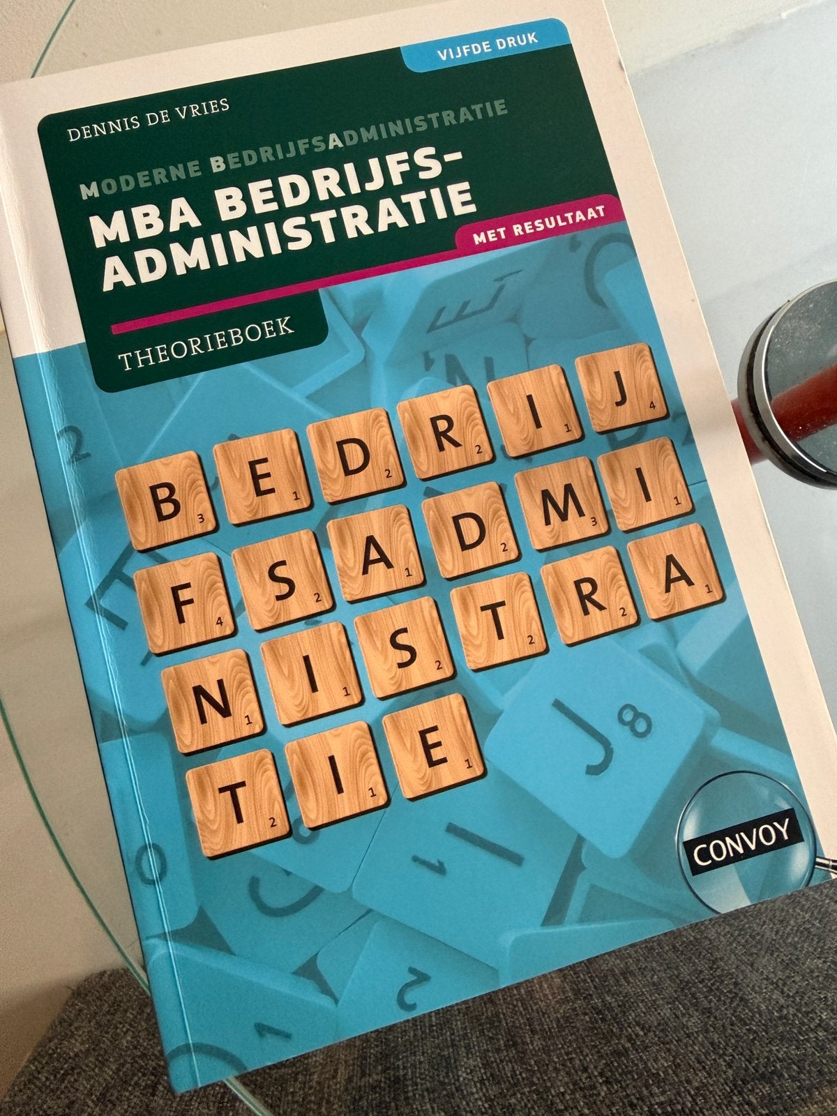 MBA Bedrijfsadministratie met resultaat - Theorieboek, Ophalen of Verzenden, Zo goed als nieuw, Overige onderwerpen