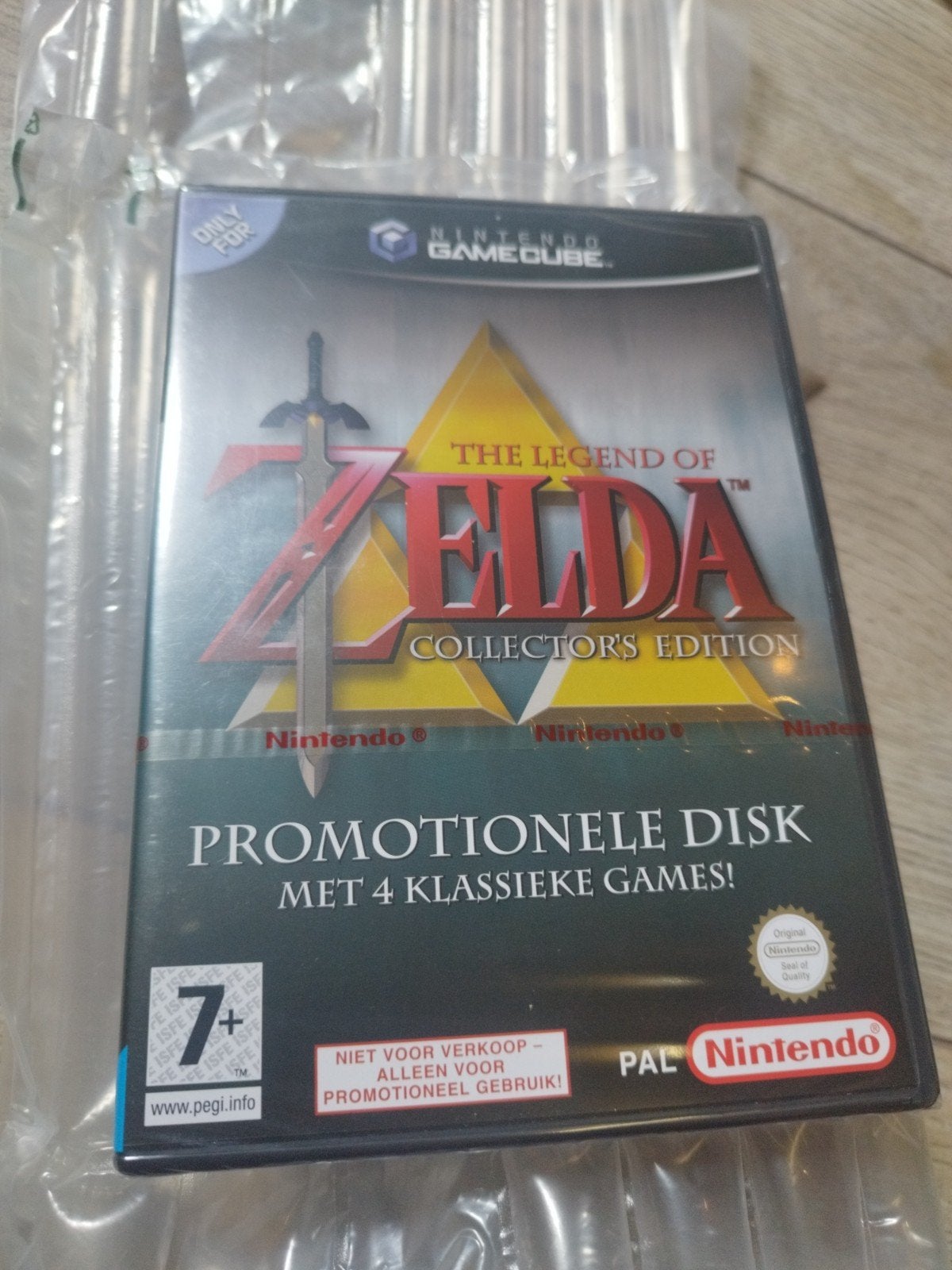 Zelda collector's edition sealed, Spelcomputers en Games, Avontuur en Actie, Verzenden, 1 speler, Nieuw
