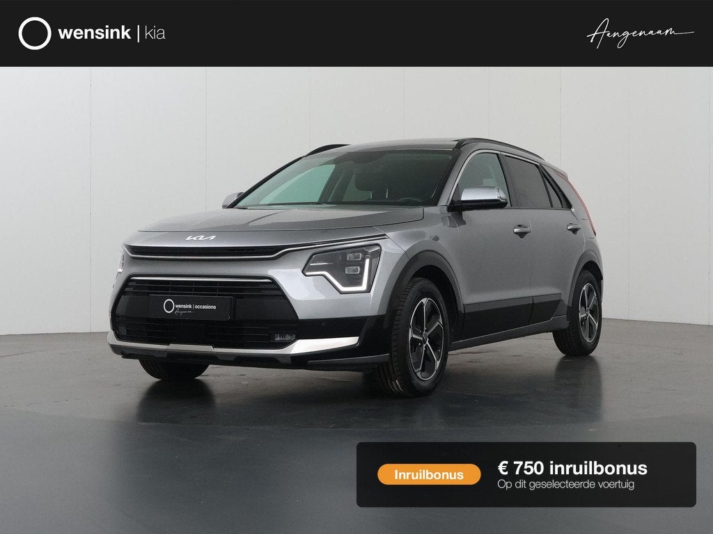 Kia Niro 1.6 GDi Hybrid DynamicPlusLine | Panoramadak | Stoe, Auto's, Kia, Bedrijf, Te koop, Niro, ABS, Achteruitrijcamera, Adaptive Cruise Control