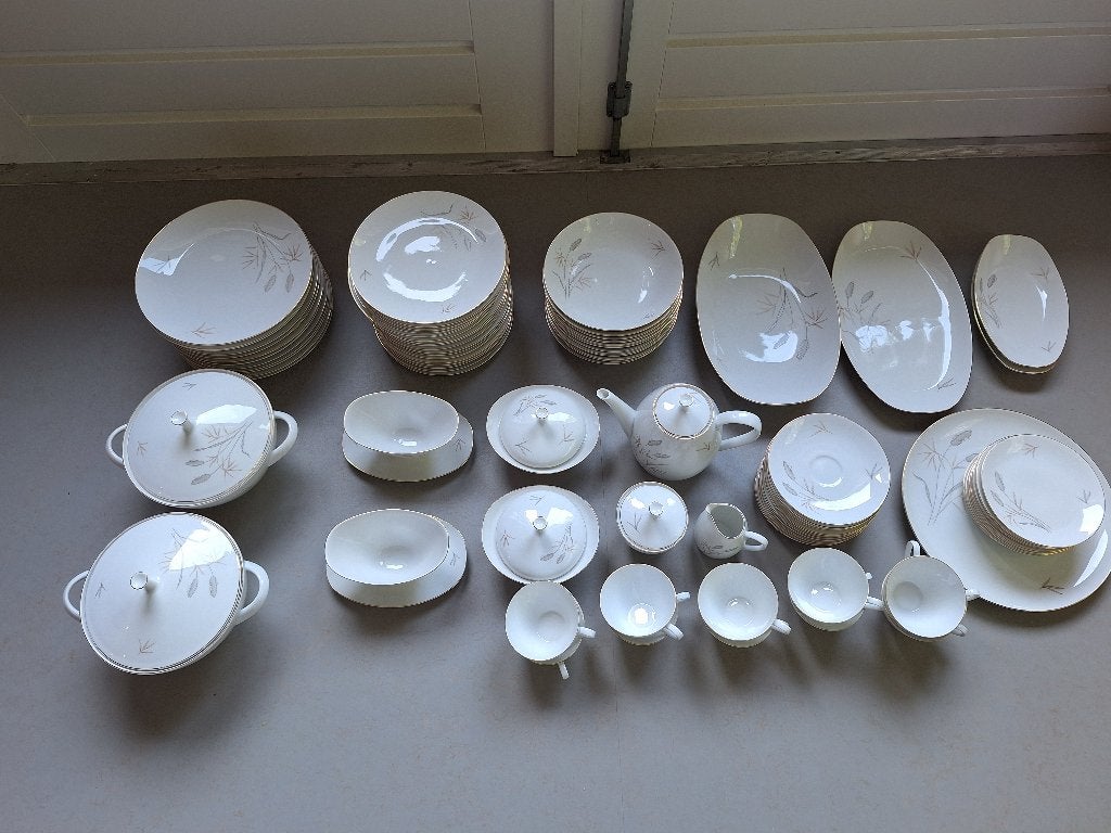 Vintage Arzberg Germany Wheatdesign Servies, Ophalen