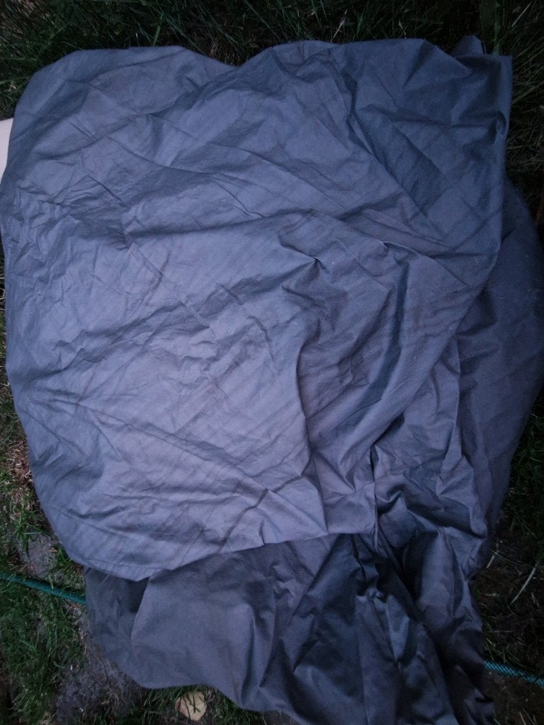 Tuinsethoes 200x150cm, hoes voor tuinset, grijs, Tuin en Terras, Ophalen of Verzenden, Nieuw