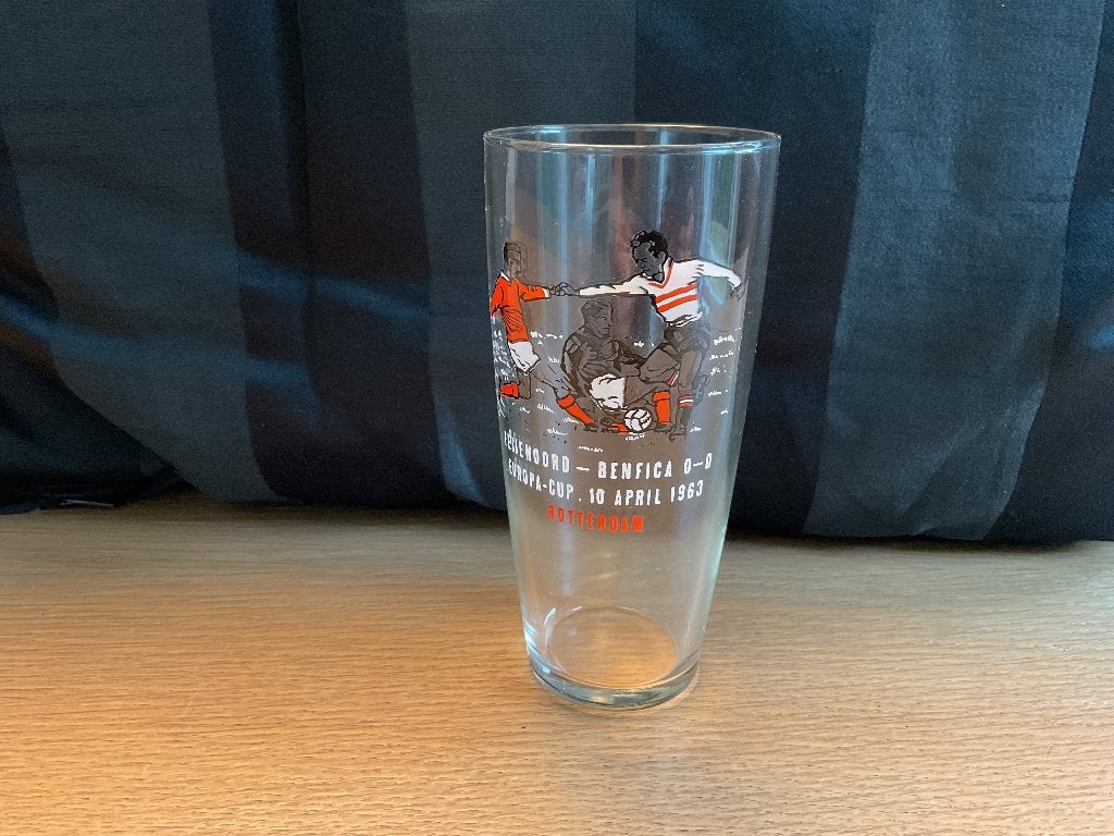 Feyenoord glazen, Ophalen, Zo goed als nieuw, Feyenoord, Overige typen
