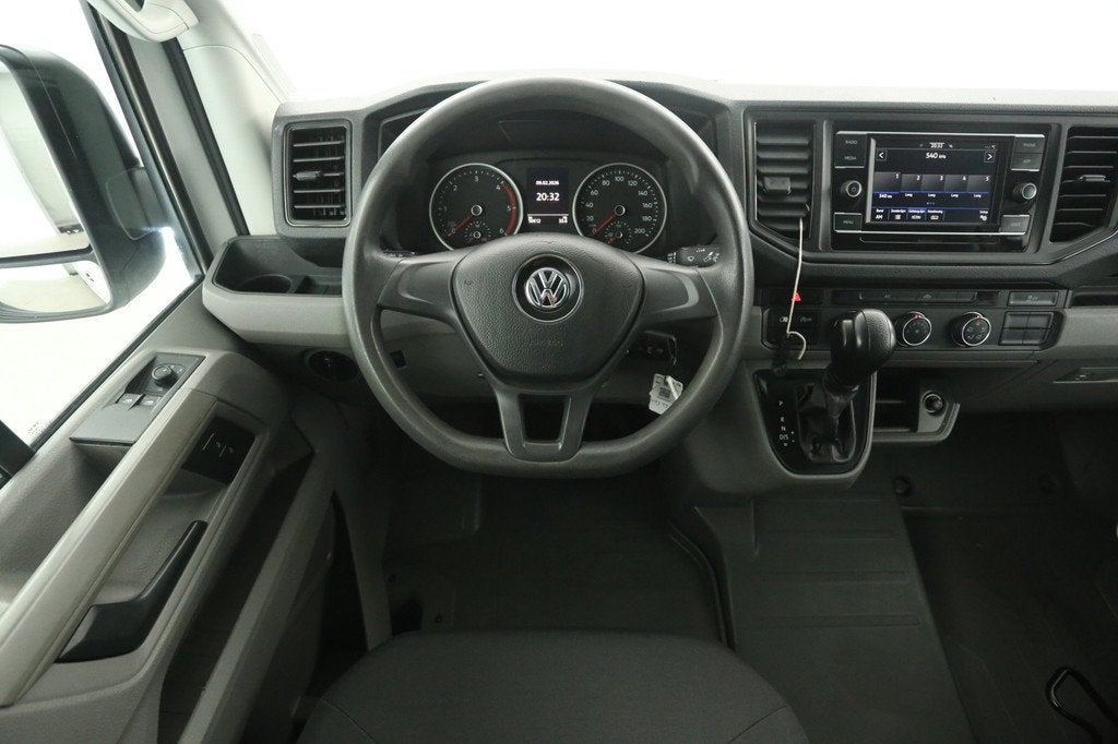 Volkswagen Crafter 2.0 TDI 177PK L5H3 | Aut. | 3000KG Trekge, Auto's, Bestelauto's, Stof, Gebruikt, Euro 6, 4 cilinders