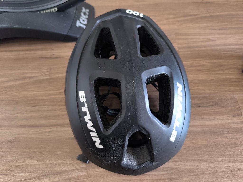 helm btwin maat m, Btwin / Decathlon, M, Ophalen of Verzenden, Zo goed als nieuw