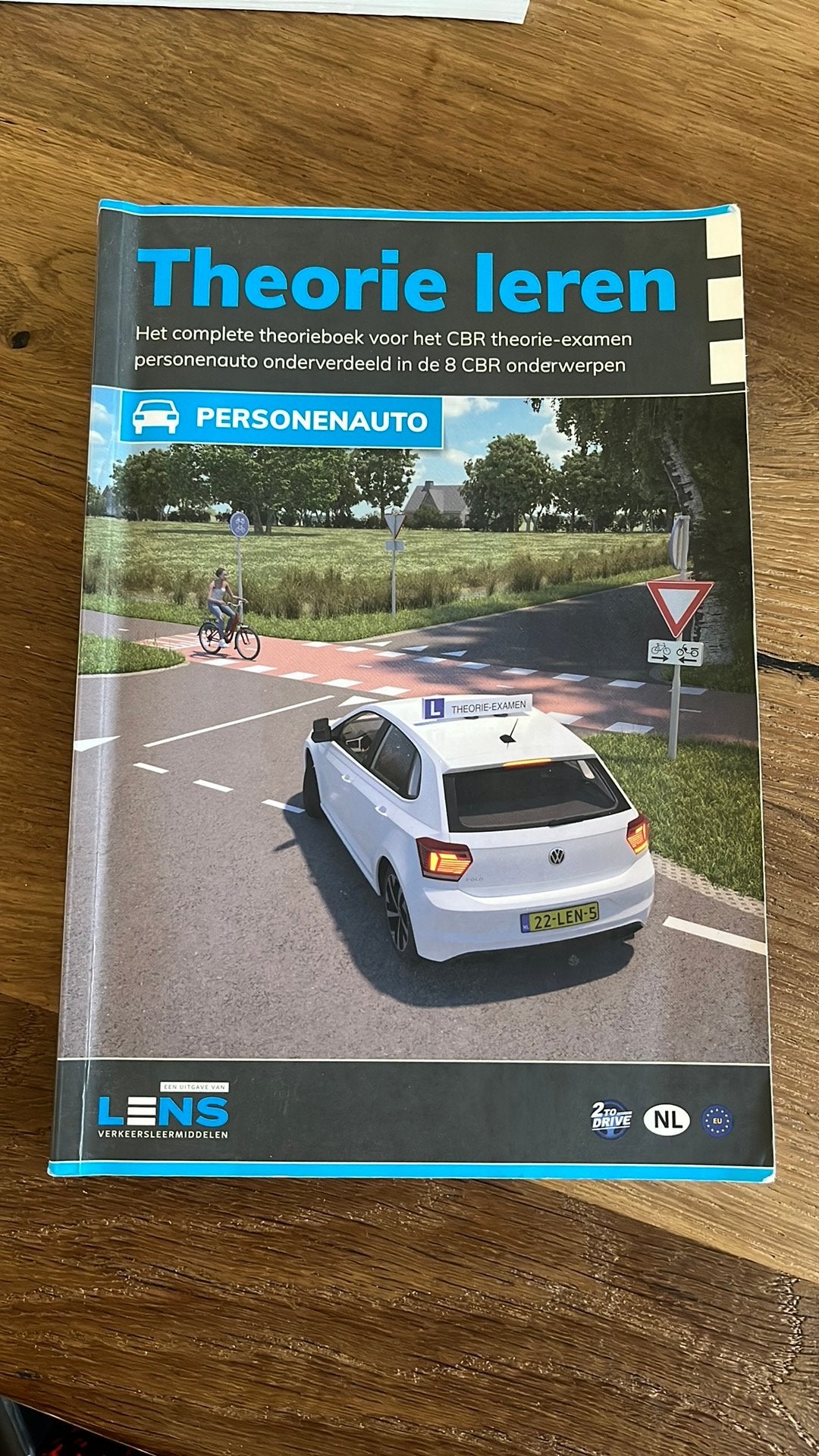 Auto Theorie leren, Ophalen of Verzenden, Zo goed als nieuw, Algemeen