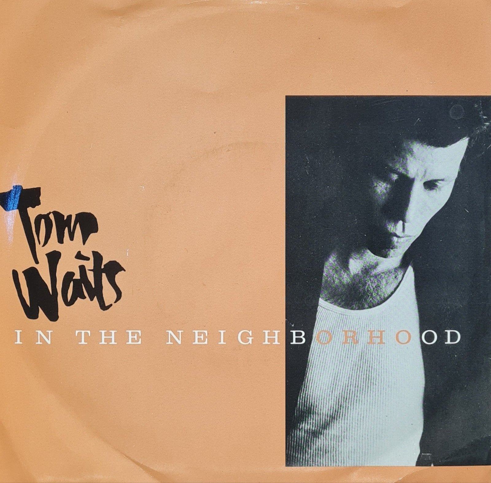 TOM WAITS - IN THE NEIGHBORHOOD, Ophalen of Verzenden, Gebruikt