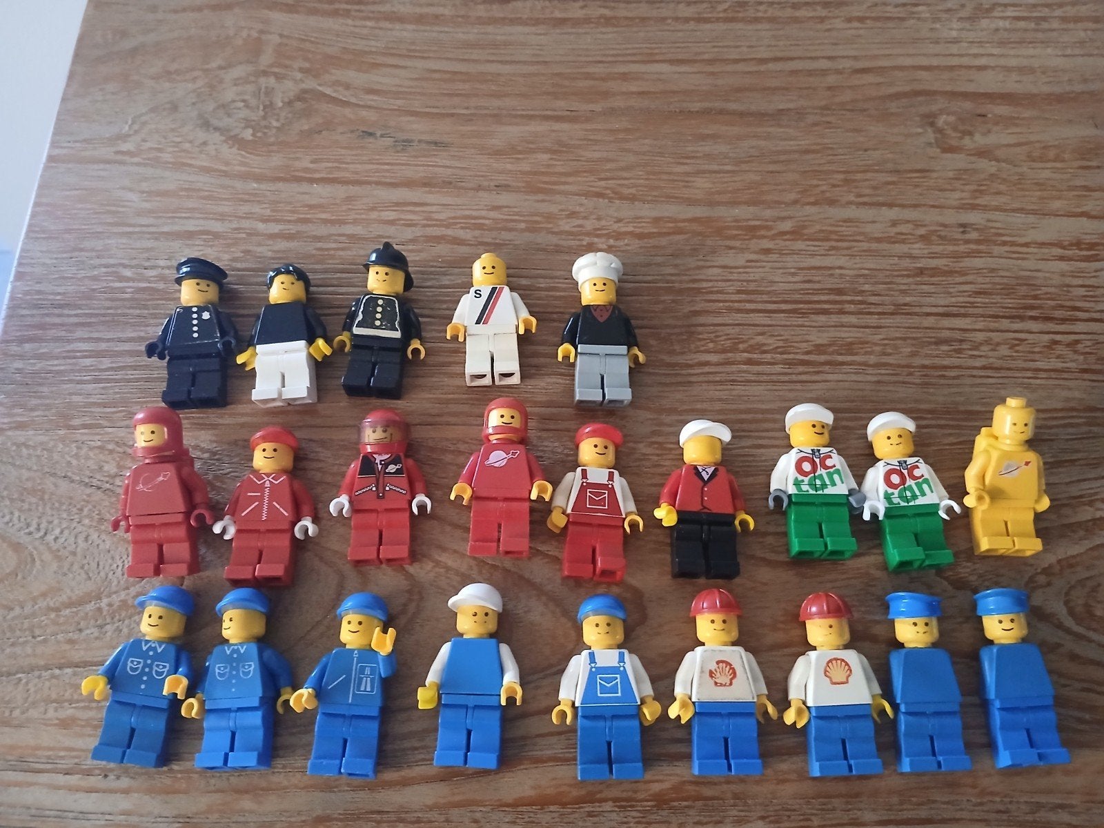 Vintage Lego minifigures, Gebruikt, Overige thema's, Lego, Ophalen of Verzenden