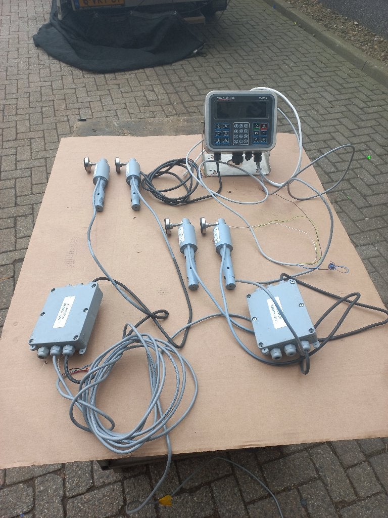 Avery Weigh-Tronix weegsysteem ZM305 indicator 4x loadcells, Ophalen of Verzenden