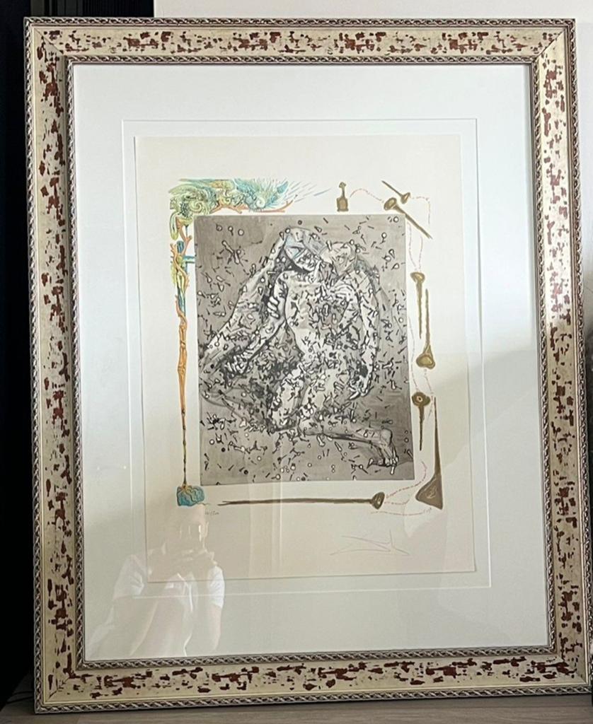 Exclusieve Set Salvador Dali, 3 originele etsen gesigneerd., Ophalen