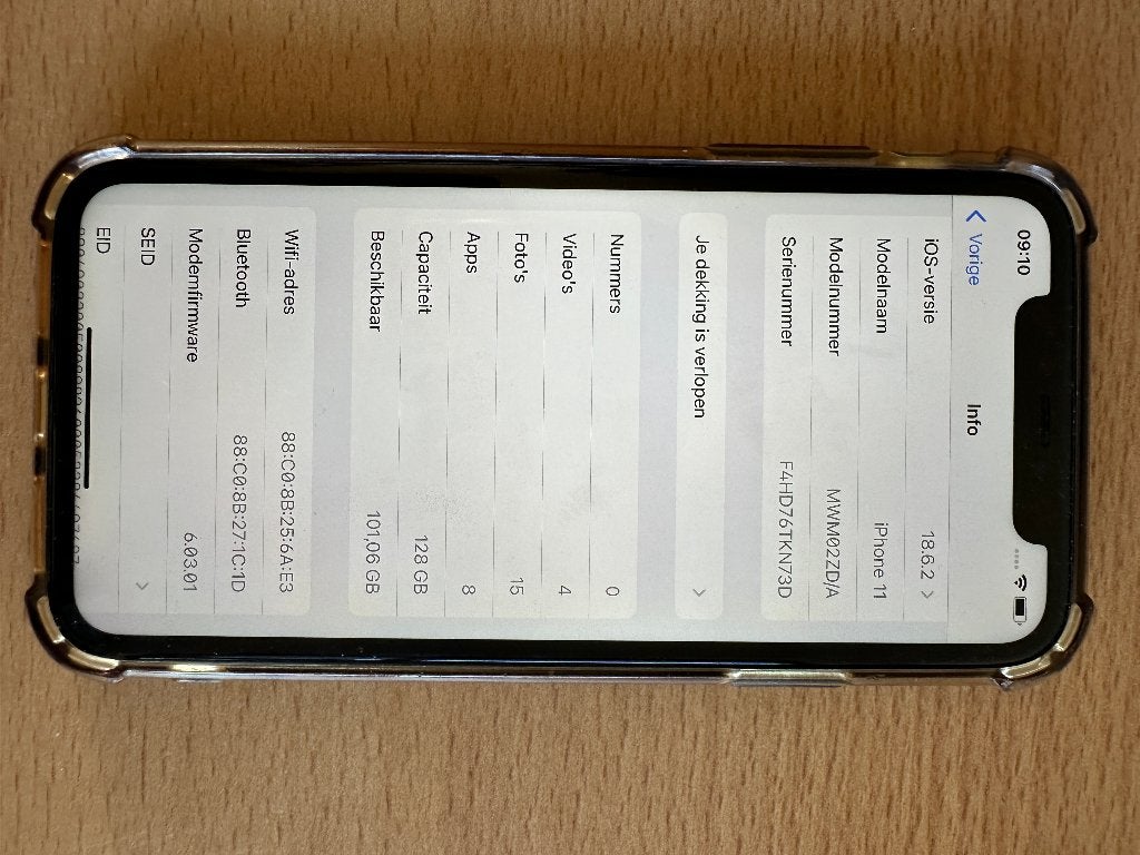 Iphone 11, Ophalen, 80 %, Zwart, IPhone 11