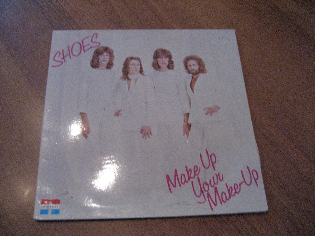 The shoes nederbeat lp, Cd's en Dvd's, Vinyl | Pop, Ophalen of Verzenden, Gebruikt, 12 inch, LP