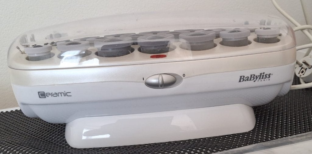 Babyliss ceramic krulset, Ophalen of Verzenden, Zo goed als nieuw, Krultang of Stijltang