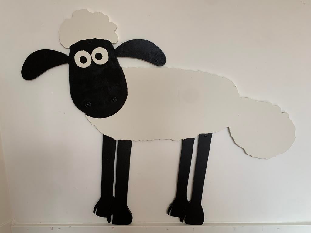 Shaun the sheep - hout gesneden, Kinderen en Baby's, Ophalen, Overige typen