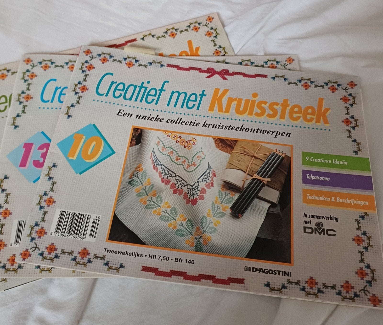 borduurboekjes, Ophalen, Nieuw, Handborduren, Overige typen