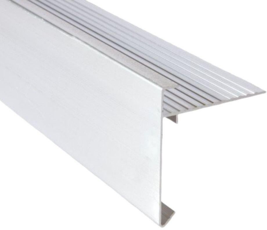 0483. Partij aluminium daktrim 60x4mm, totaal 55mtr., Ophalen, Nieuw