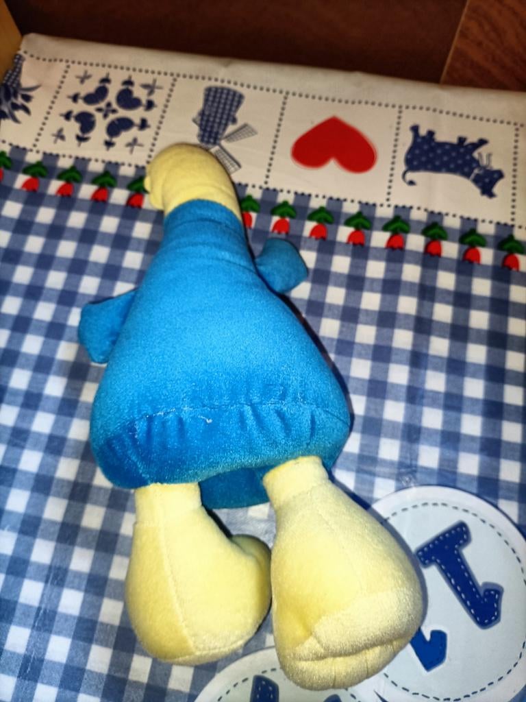 Olympische spelen Athens 2004 knuffel 32 cm groot, Ophalen of Verzenden, Zo goed als nieuw, Overige typen