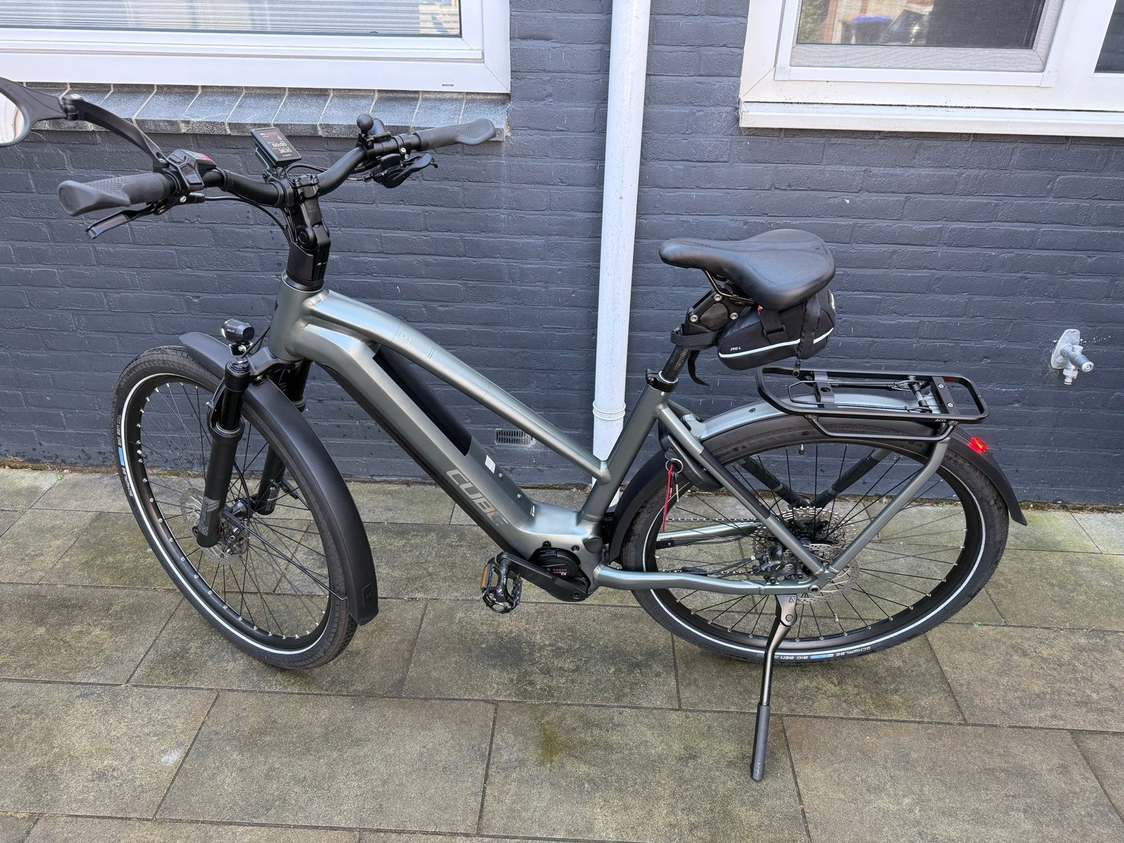 Cube Cross Hybrid Pro 500 (Iridium Green), Fietsen en Brommers, Ophalen, Zo goed als nieuw, 47 tot 51 cm, Cube