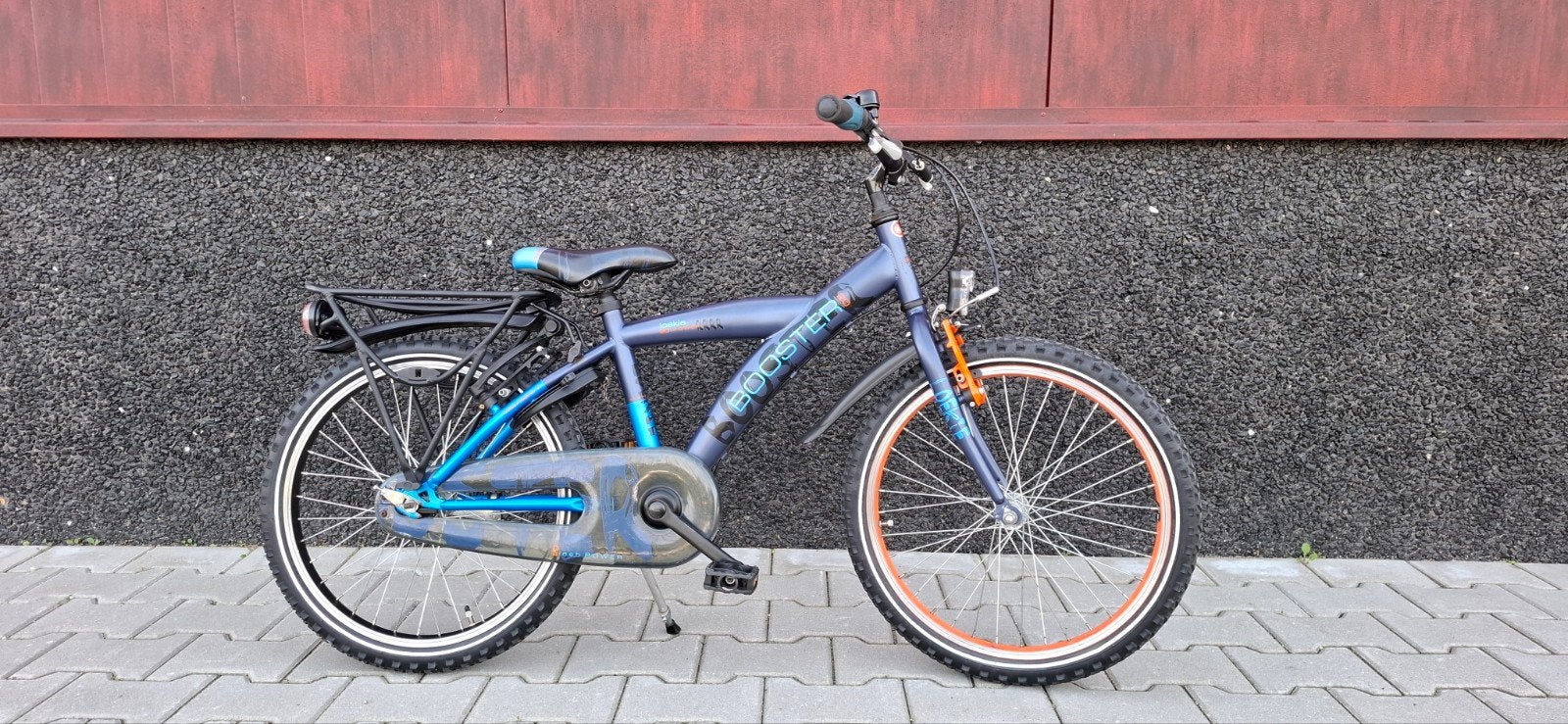 Loekie Booster (Batavus Snake) 20 inch jongensfiets, Ophalen, Terugtraprem, Gebruikt, Loekie Booster