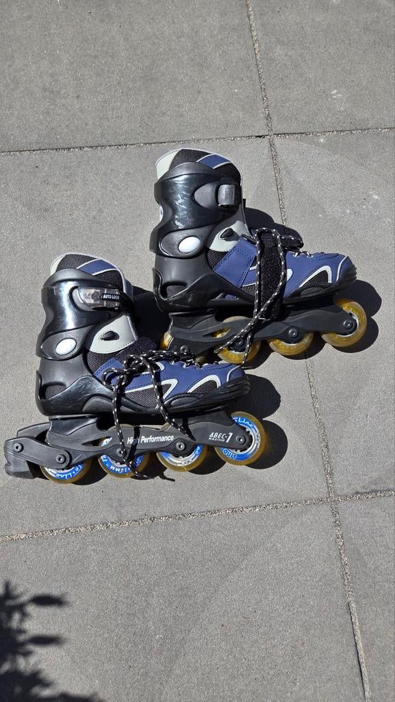 Inline skates met bescherming - Maat 40, Overige merken, Kinderen, Ophalen of Verzenden, Zo goed als nieuw