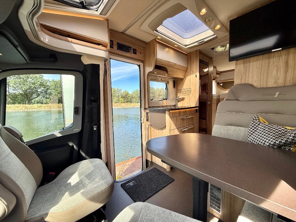 Foto 9 van Hymer ML-T 580 Mercedes Sprinter automaat met enkele bedden