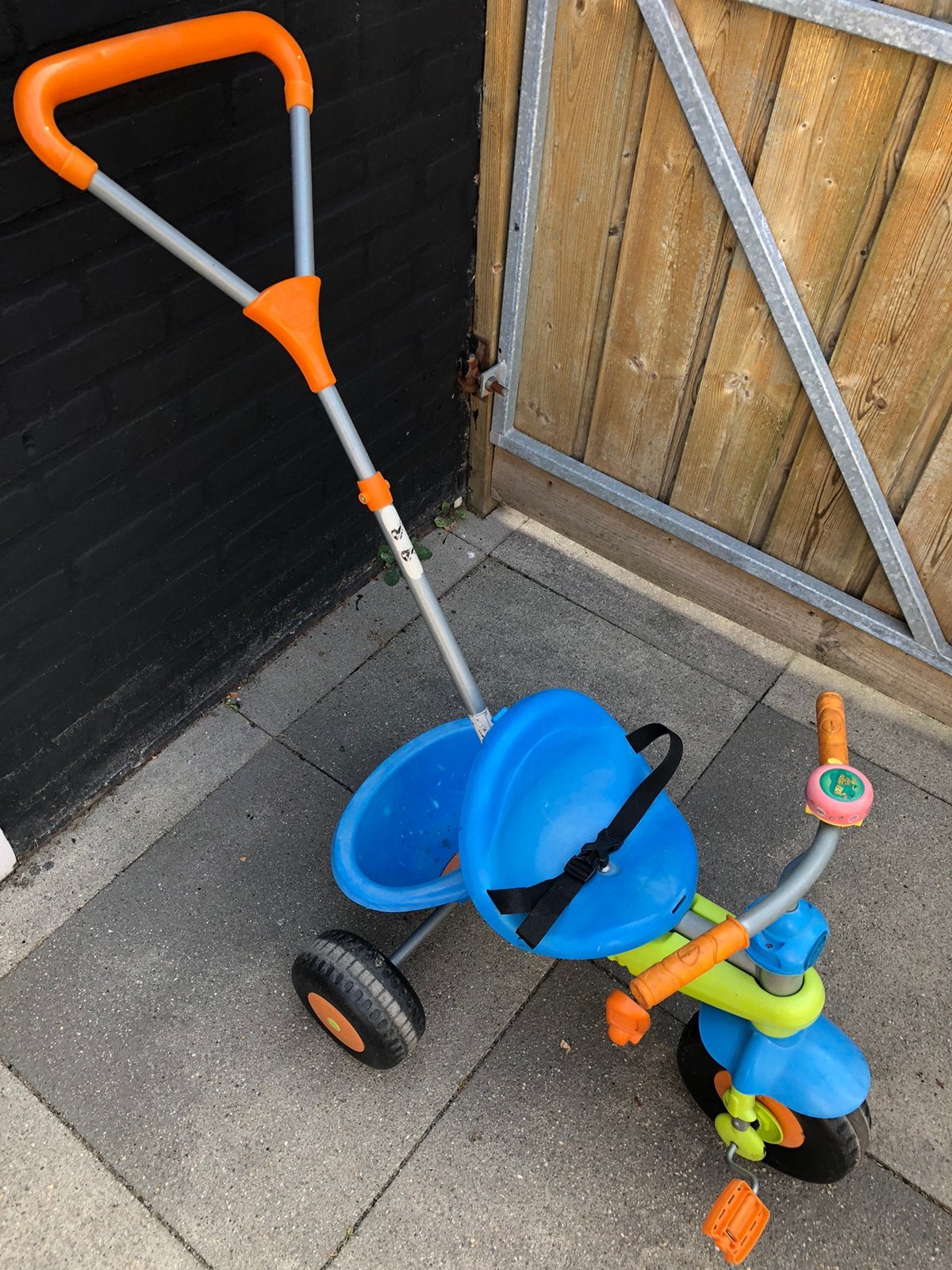 Kinderdriewieler., Ophalen, Gebruikt