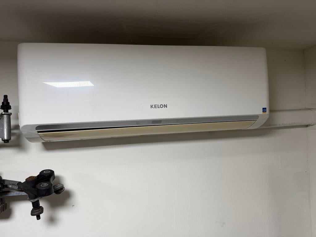Kelon split unit, Ophalen, 3 snelheden of meer, Afstandsbediening, Wandairco