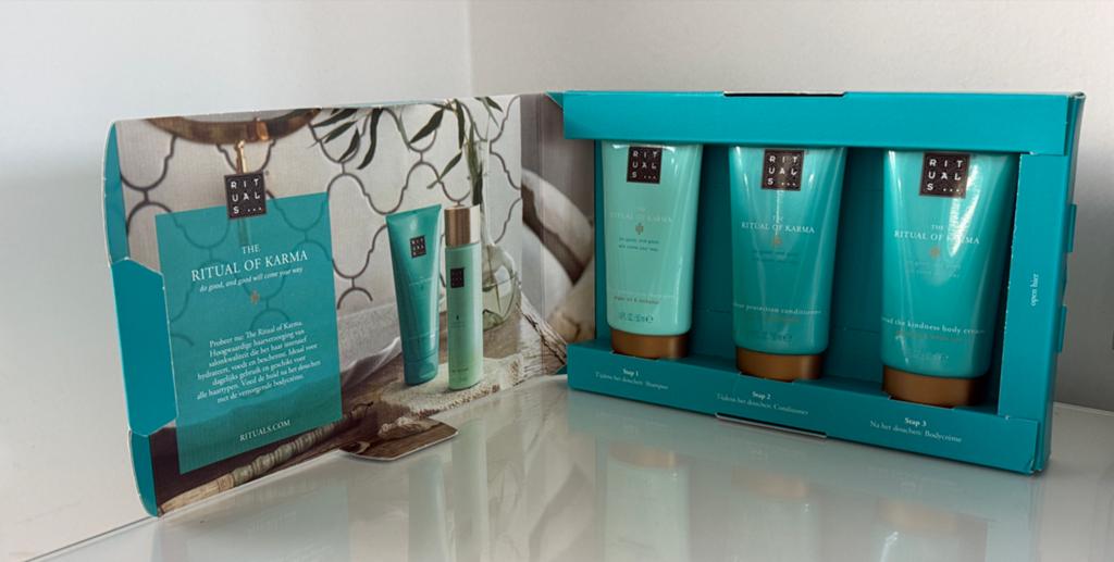 Rituals The Ritual of Karma Mini Set - Nieuw, Ophalen of Verzenden, Nieuw, Overige typen