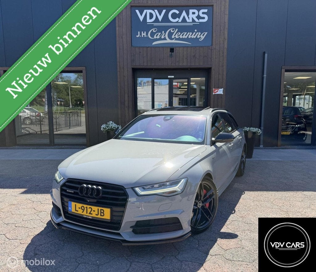 Audi A6 3.0 BiT Competition | RS-Zetels | Pano | Matrix!, Auto's, Audi, Bedrijf, Te koop, A6, 360° camera, 4x4, ABS, Achteruitrijcamera