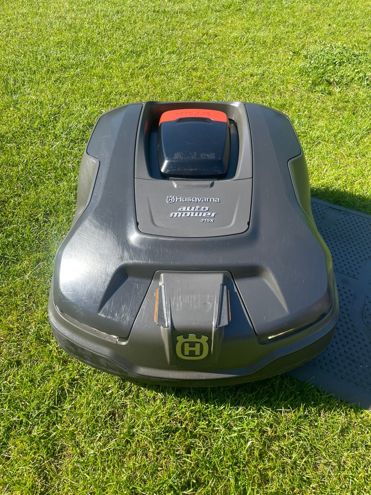 Nette husqvarna 315x Automower, Ophalen of Verzenden, Zo goed als nieuw, 20 tot 25 cm