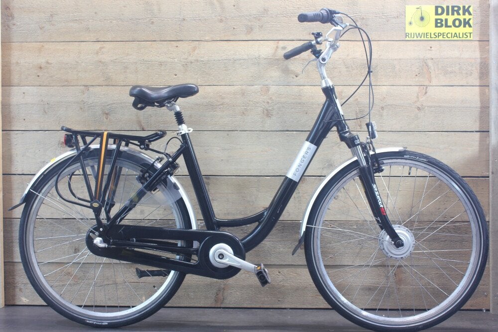 Fongers damesfiets 3v D50 zwart met 3 mnd garantie, Niet ingevuld, Gebruikt, Niet ingevuld, Niet ingevuld