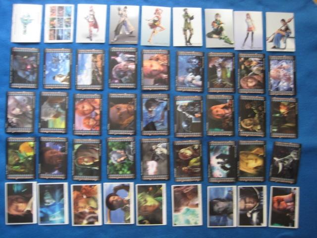 Collector Cards Final Fantasy XIII 13, Ophalen of Verzenden, Nieuw