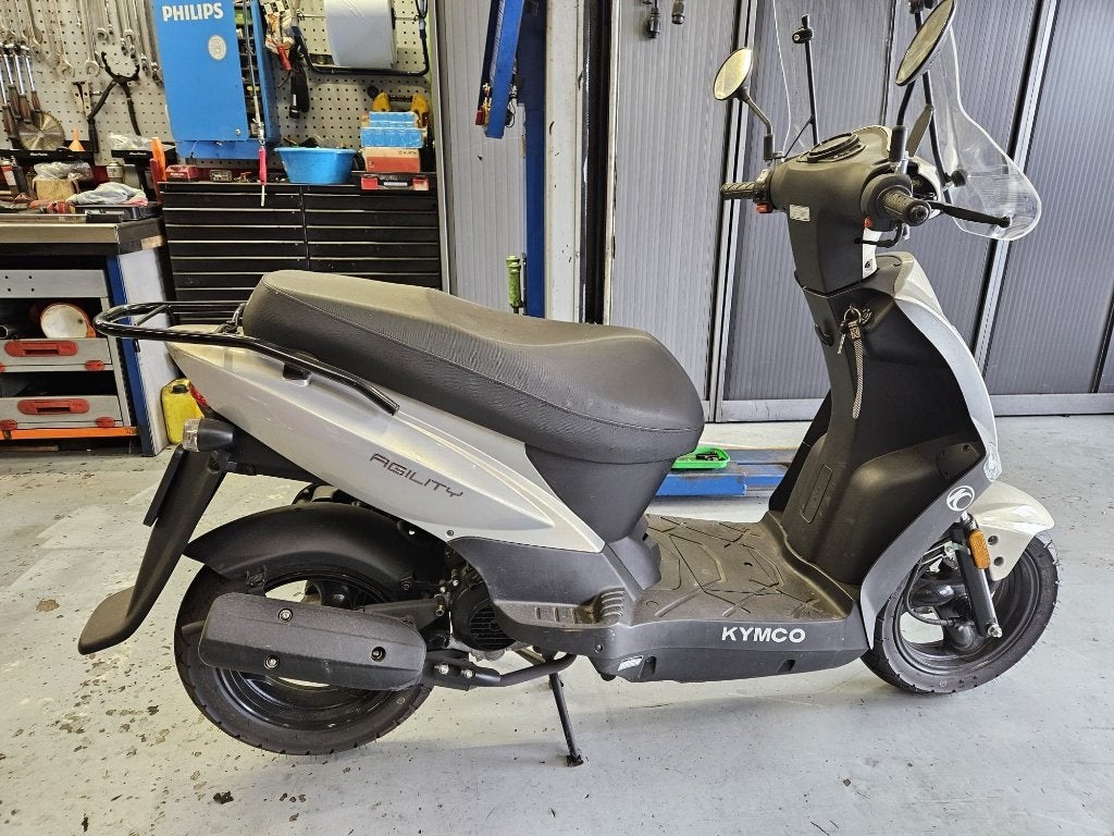 KYMCO AGILITY 50, Ophalen, Kymco, Zo goed als nieuw, Benzine