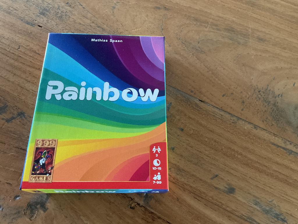 Rainbow 999 games, Een of twee spelers, Ophalen of Verzenden, Zo goed als nieuw, 999 games.
