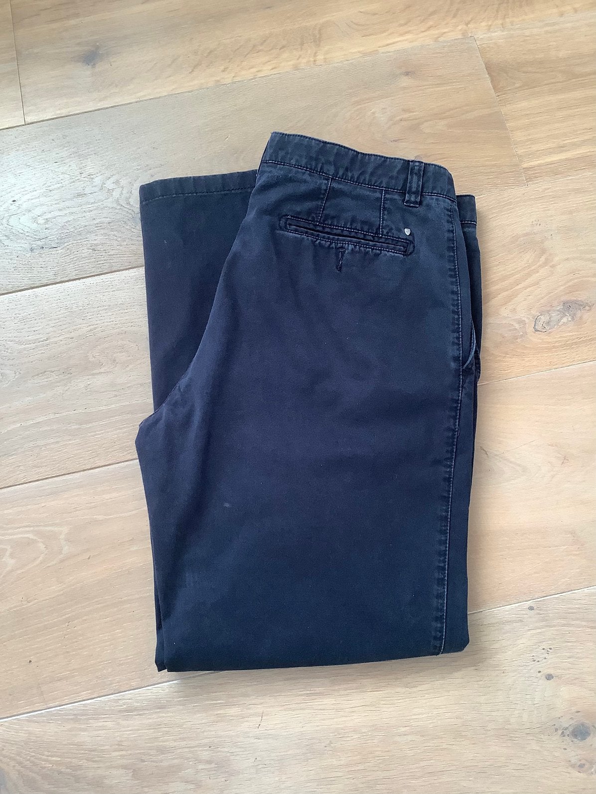 Broek COM4 Comfort  maat 56  donkerblauw, Ophalen of Verzenden, Zo goed als nieuw, Maat 56/58 (XL), Blauw